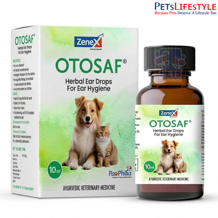 Zenex Otosaf Herbal Ear Drops 10 ml