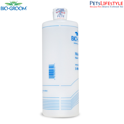 Bio-Groom Mixing Dilution Bottle 32 oz – Professional Shampoo & Conditioner Mixer for Pets