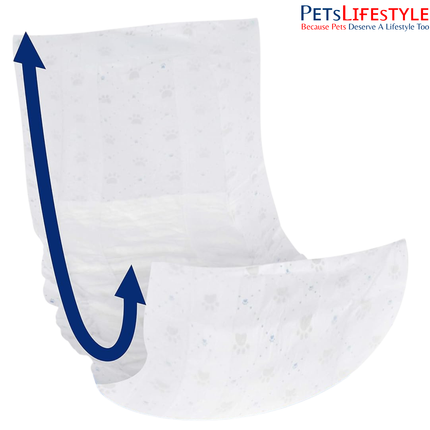 Arm & Hammer for Pets Male Dog Wraps – X-Small (12 Count)