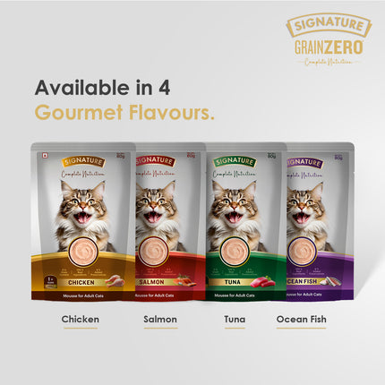 Signature Tuna Mousse Cat 80g (5+1 Pack)