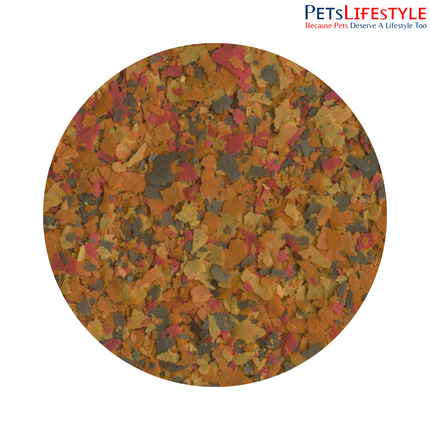 Tetra Rubin Flakes Colour Enhancing Fish Food for Ornamental Fish Boosts Red Orange Yellow Tones 52 Gram (Buy 1 Get 1 Free)