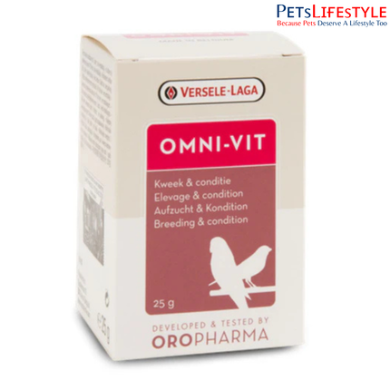 Versele Laga Oropharma Omni-Vit Powder For Birds