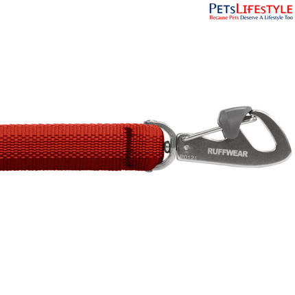 Ruffwear Front Range Dog Leash | Lightweight Lockable Crux Clip Walking Leash for Dogs