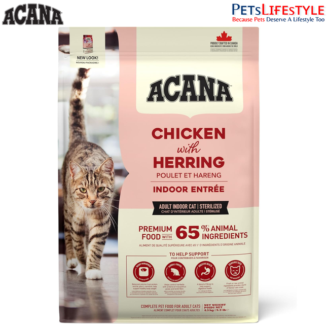 ACANA Indoor Entree for Indoor Adult & Sterilized Cats