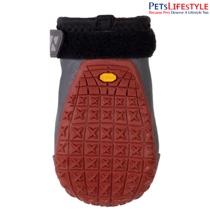 Ruffwear Grip Trex Dog Boots – Red Currant | Premium Outdoor Paw Protection for Dogs