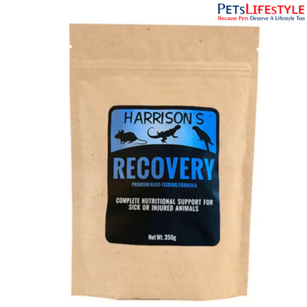 Harrison's Bird Foods A Complete Nutritional Support Recovery Formula For Sick Or Injured Birds