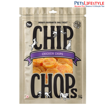 Chip Chops Chicken Chips Coins Dog Treats High Protein Dog Treats