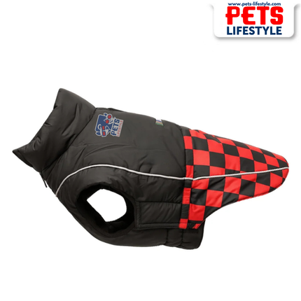 PᴇᴛsLɪғᴇsᴛʏʟᴇ Racing Jacket Dog Winter Coat (Red) – Windproof, Waterproof, Ultra Warm Fleece Lined Pet Jacket (Copy)