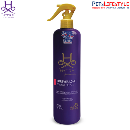 Hydra Groomers Forever Love Cologne - Fruity Floral Pet Spray