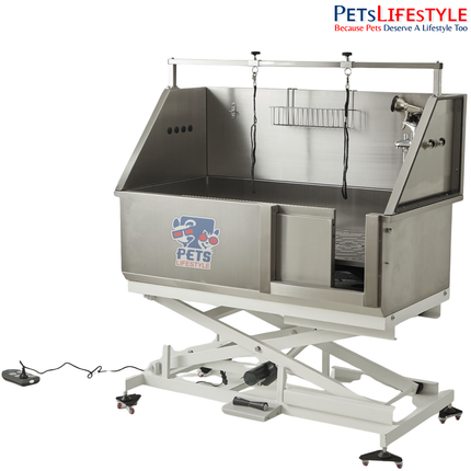 Nova Electric Bathing Tub with Sliding Door