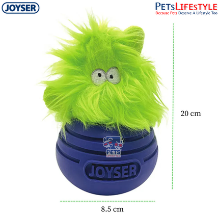 JOYSER Woball Monster Interactive Dog Toy – Green/Blue (M/L)