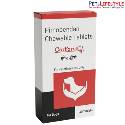 Corforce Pimobendan 5mg tablets for dogs, 30 tabs