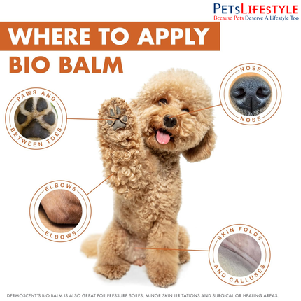 Dermoscent BIO BALM Repairing & Protective Balm for Dogs (50 ml)