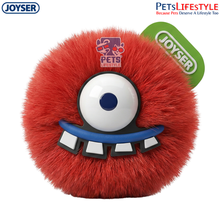 JOYSER Catnip Monster Plush Cat Toy – Orange