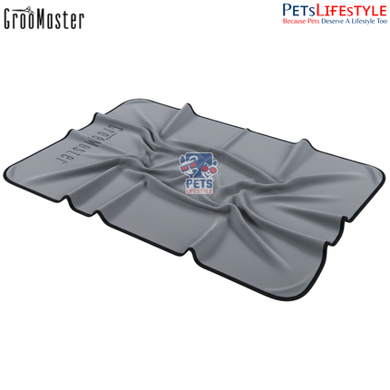 Groo Master Ultra Absorbent Pet Towel – Super Fast Drying for Pets