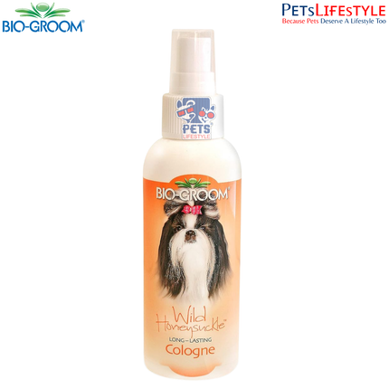 Bio-Groom Wild Honeysuckle Cologne 118 ml