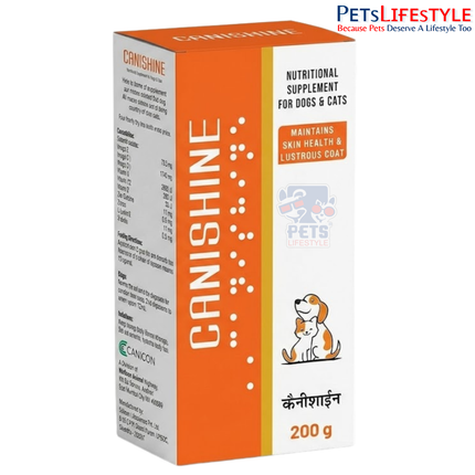 Canicon Canishine Nutritional Supplement For Dogs And Cats