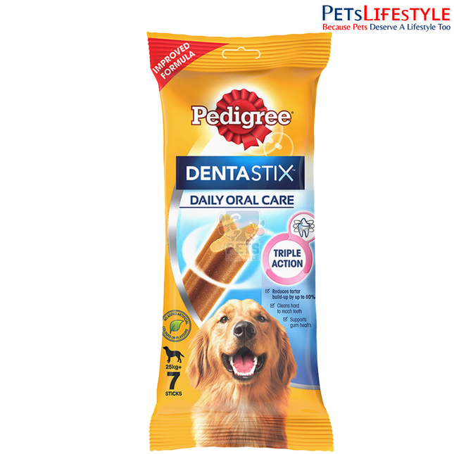 PEDIGREE DENTASTIX Dog Treat Oral Care for Adult Large Breed 25 kg+