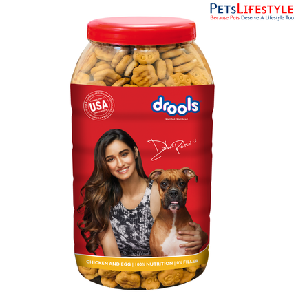 Drools Chicken and Egg Biscuit 800g