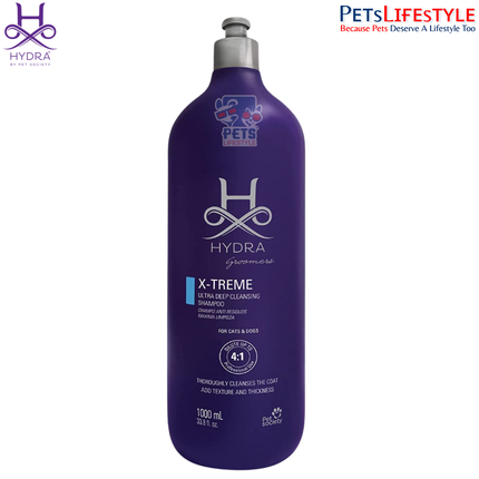 Hydra Groomer's X-Treme Ultra Deep Cleansing Shampoo