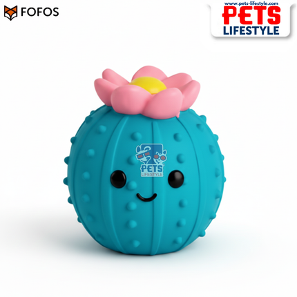 FOFOS Summer Latex Toy 3-Pack Natural Latex Squeaky Toys for Small Dogs