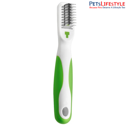 Andis Dematting 9-Blade Tool for Dogs & Cats – Lime Green