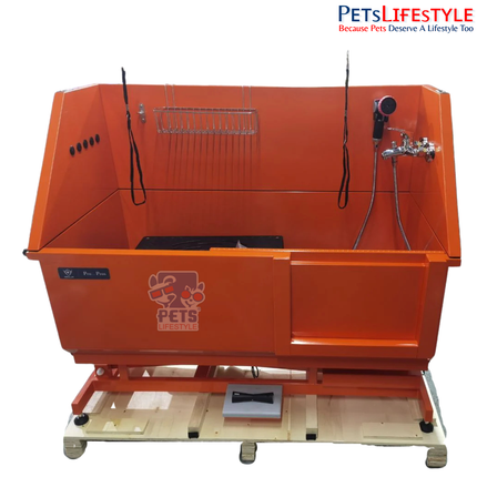 Nova Electric Bathing Tub with Sliding Door