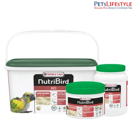 Versele Laga NutriBird A21 Hand Feeding Formula for Baby Birds