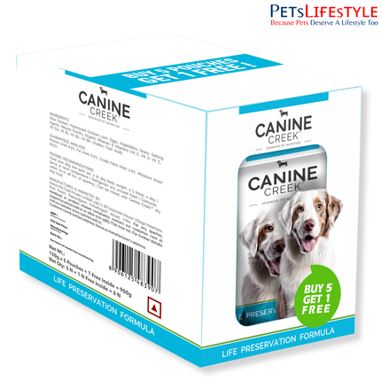 Canine Creek Real Chicken Gravy Wet Dog Food (6 x 150g)