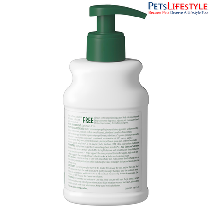 Douxo S3 SEB Seboregulating Shampoo for Dogs & Cats 200ml | Anti-Dandruff & Seborrhea Shampoo for Oily, Flaky & Odorous Skin