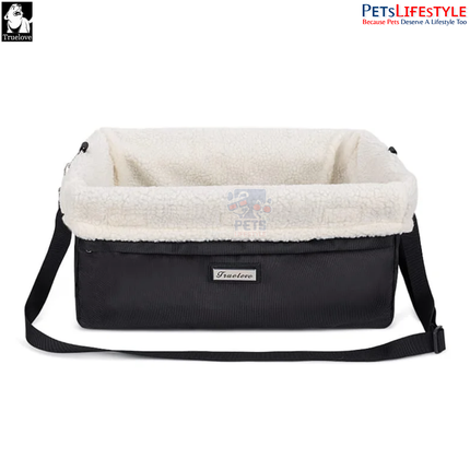 Truelove Booster Car Seat & Pet Bed – Booster Car Seat | Pet Carrier | Travel Bed