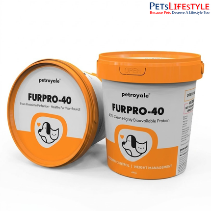 FURPRO-40 – High Protein Skin, Coat & Recovery Supplement for Dogs