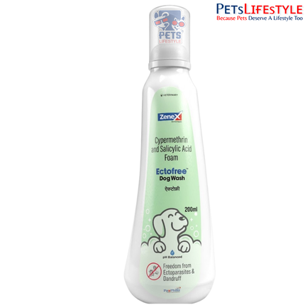 Ectofree Dog Was Shampoo 200 ml