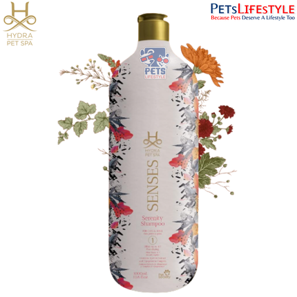 Hydra Spa Senses Serenity Shampoo for Dogs and Cats (1L)
