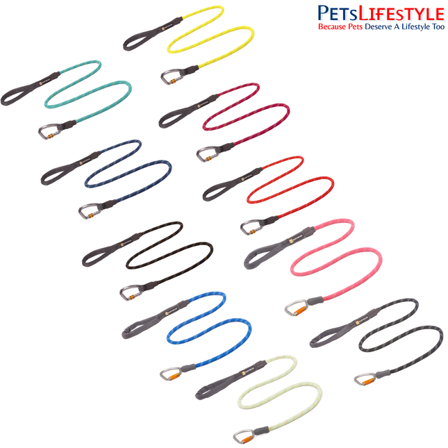 Ruffwear Knot a Leash Dog Leash | Reflective Climbing Rope Leash with Locking Carabiner