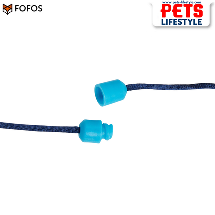 FOFOS Sardine Wand 2 Pack Interactive Cat Toy with Catnip & Replaceable Tops