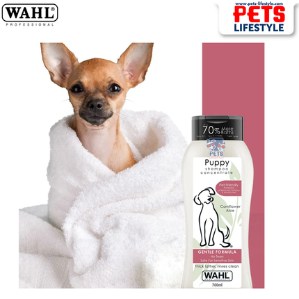Puppy shampoo