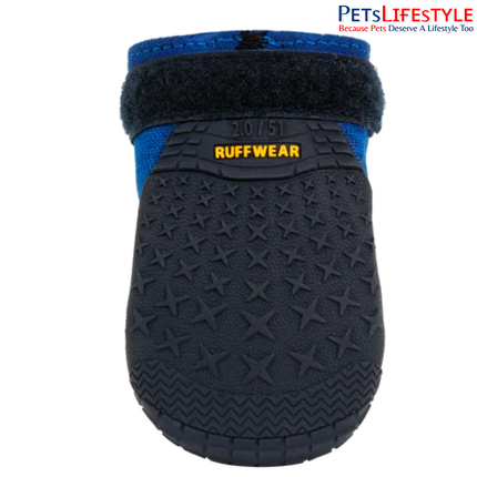 Ruffwear Hi & Light™ Trail Dog Shoes – Blue Pool | Lightweight Flexible Paw Protection for Dogs