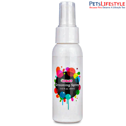 OPAWZ Grooming Spray for Pets – 60 ml | Professional Coat Styling Spray