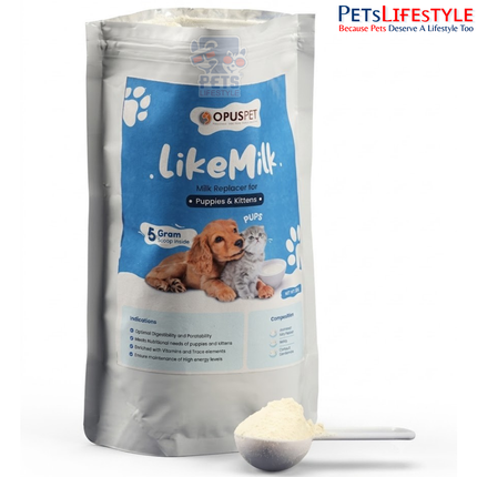 Opus Pet LikeMilk | Premium Milk Replacer for Puppies & Kittens | 300 g