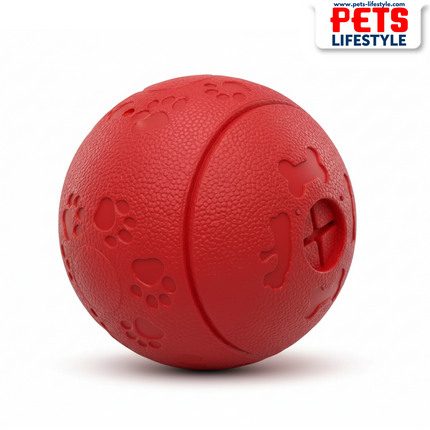 Dog Ball Feeders  Interactive Treat-Dispensing Toy