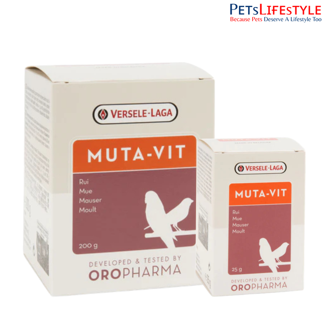 Versele Laga Oropharma Feed Supplement Muta-Vit For Birds