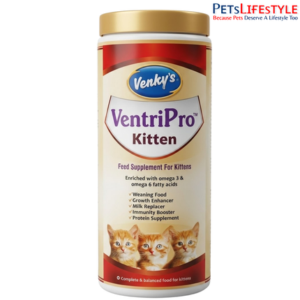 Venkys Ventripro Kitten Weaning Supplement 200g