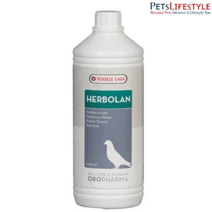 Versele Laga Oropharma Herbolan Bird Herbal Conditioning Supplement 1 L