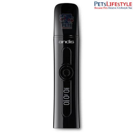 Andis Cord / Cordless Nail Grinder for Dogs & Cats – Rechargeable Pet Nail Groomer