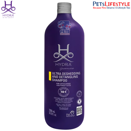 Hydra Ultra Detangling & Deshedding Shampoo – Professional Grooming Shampoo