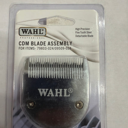 Wahl CDM Blade Assembly (Fur Clip Blade) – High-Precision Detachable Grooming Blade