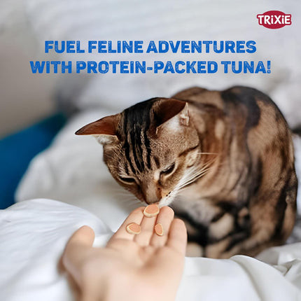 TRIXIE Premio Tuna Rolls Cat Treats – Protein Rich Training & Reward Snacks for Cats
