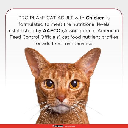 Purina Pro Plan Adult Dry Cat Food Chicken Formula – Advanced Nutrition for Daily Health & Vitality