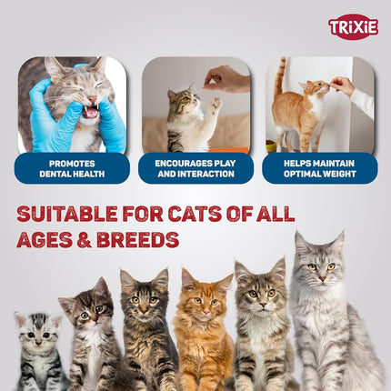 TRIXIE Premio Tuna Bites Cat Treats – Protein Rich Training & Reward Snacks for Cats